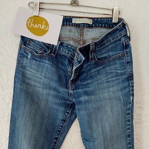Levis  Bootcut 545 ALTERED hem Women's 6 flap pocket Blue Jeans THANKS SO MUCH!